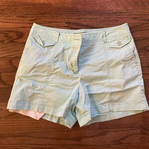 Ann Taylor Chino Shorts